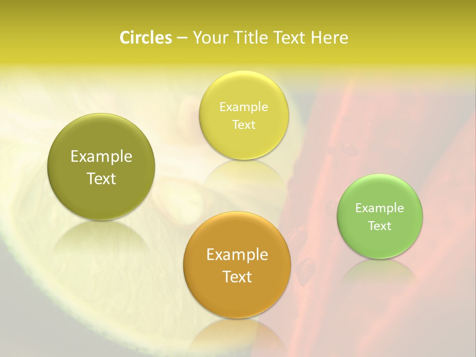 Seed Branch Green PowerPoint Template