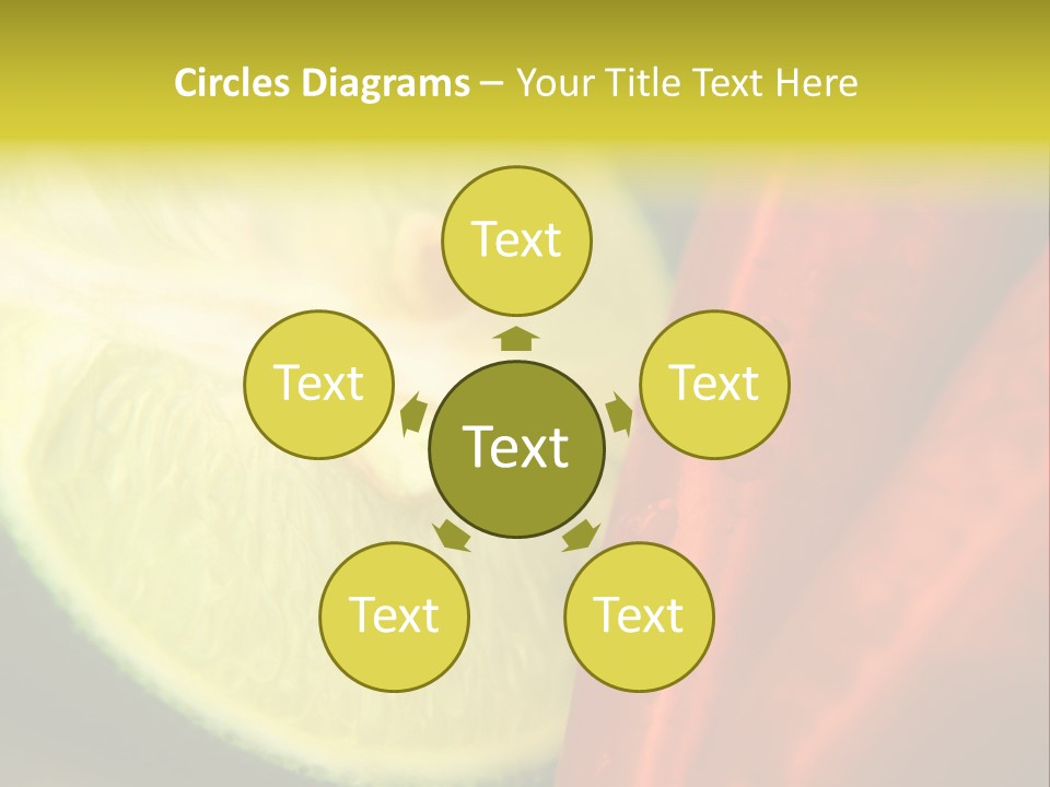 Seed Branch Green PowerPoint Template