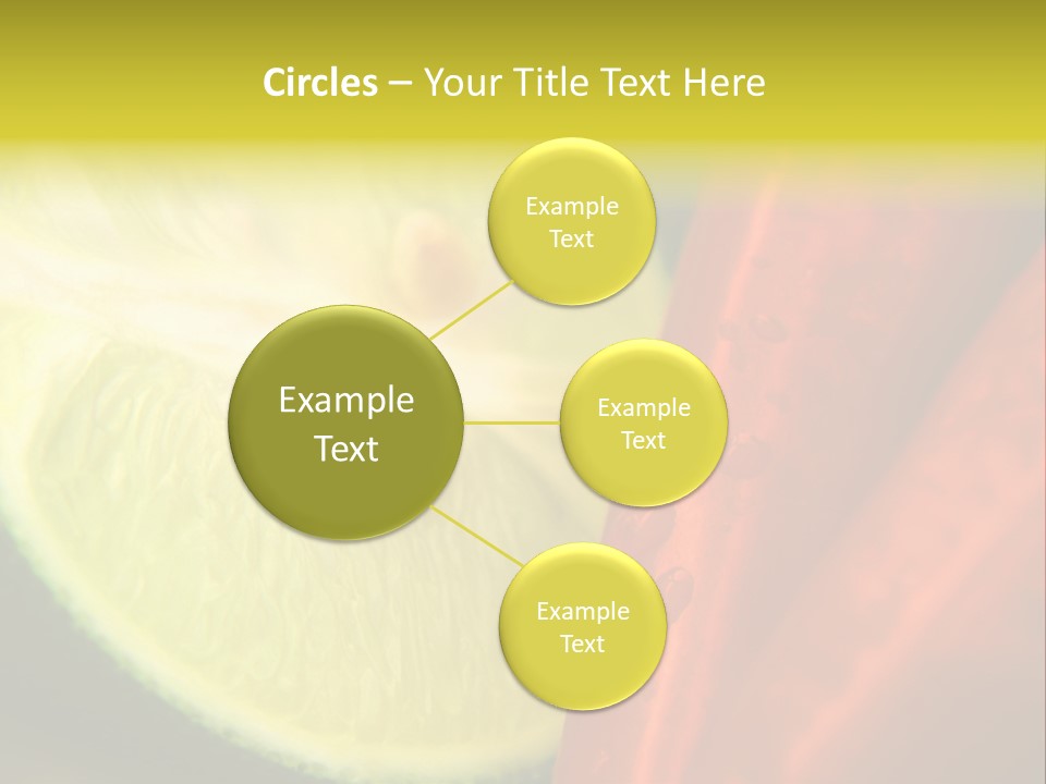 Seed Branch Green PowerPoint Template