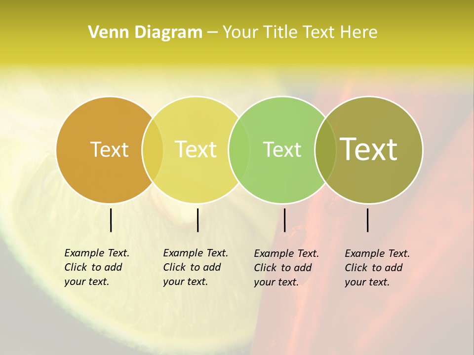 Seed Branch Green PowerPoint Template