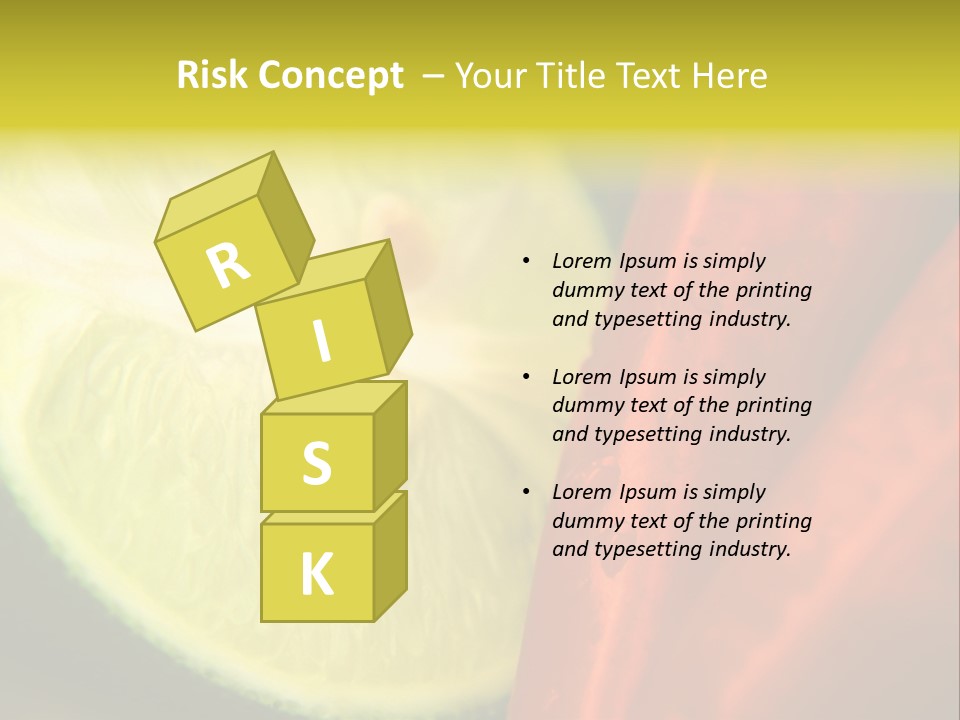 Seed Branch Green PowerPoint Template