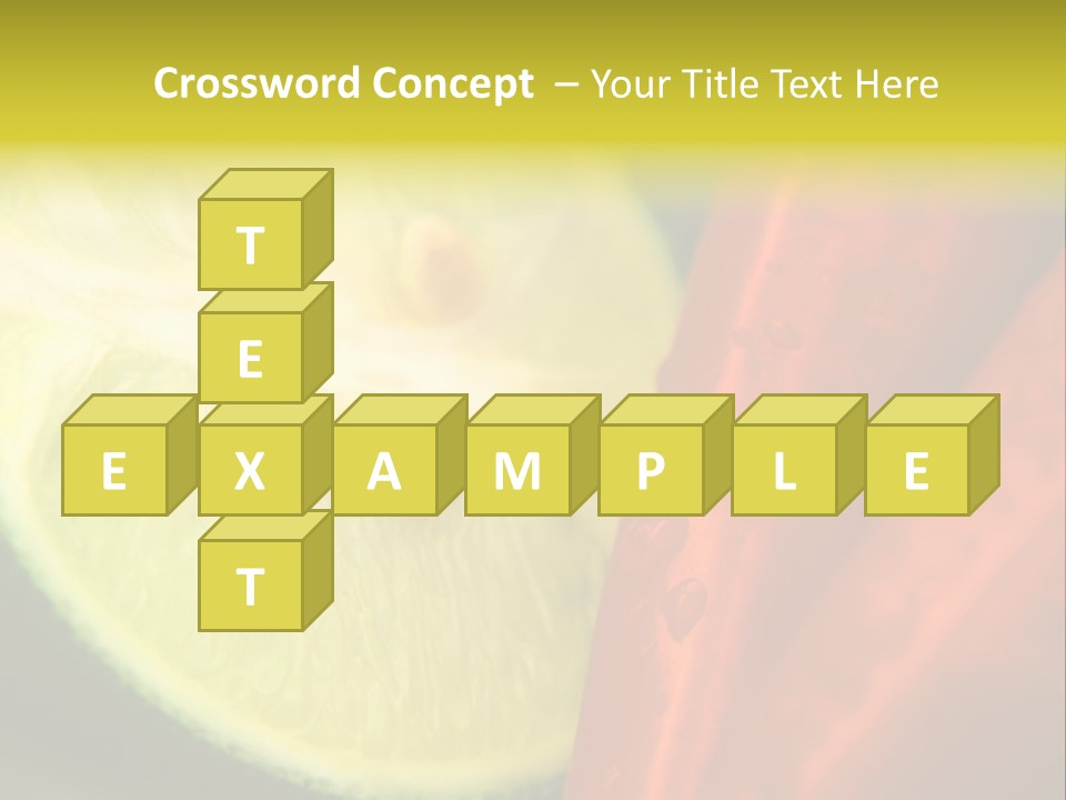 Seed Branch Green PowerPoint Template