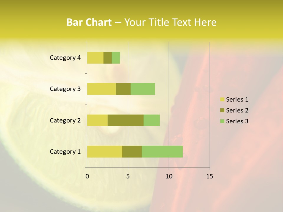Seed Branch Green PowerPoint Template