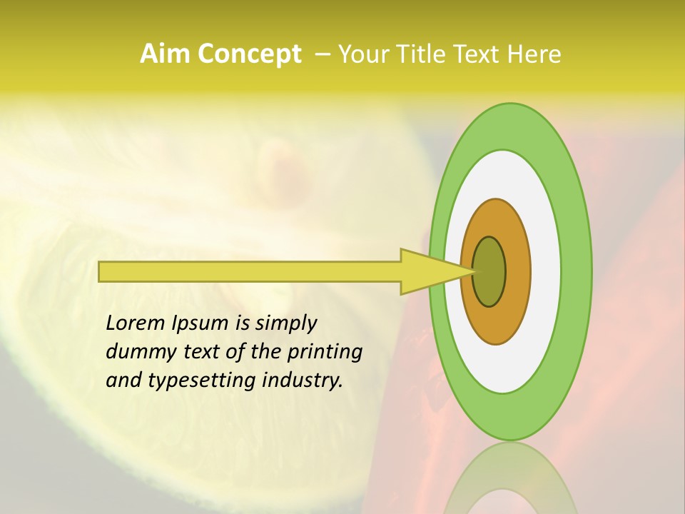 Seed Branch Green PowerPoint Template