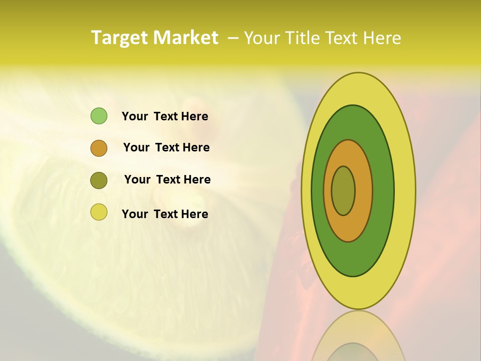 Seed Branch Green PowerPoint Template