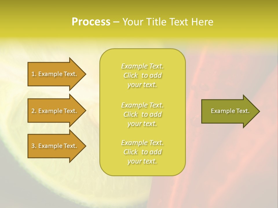 Seed Branch Green PowerPoint Template