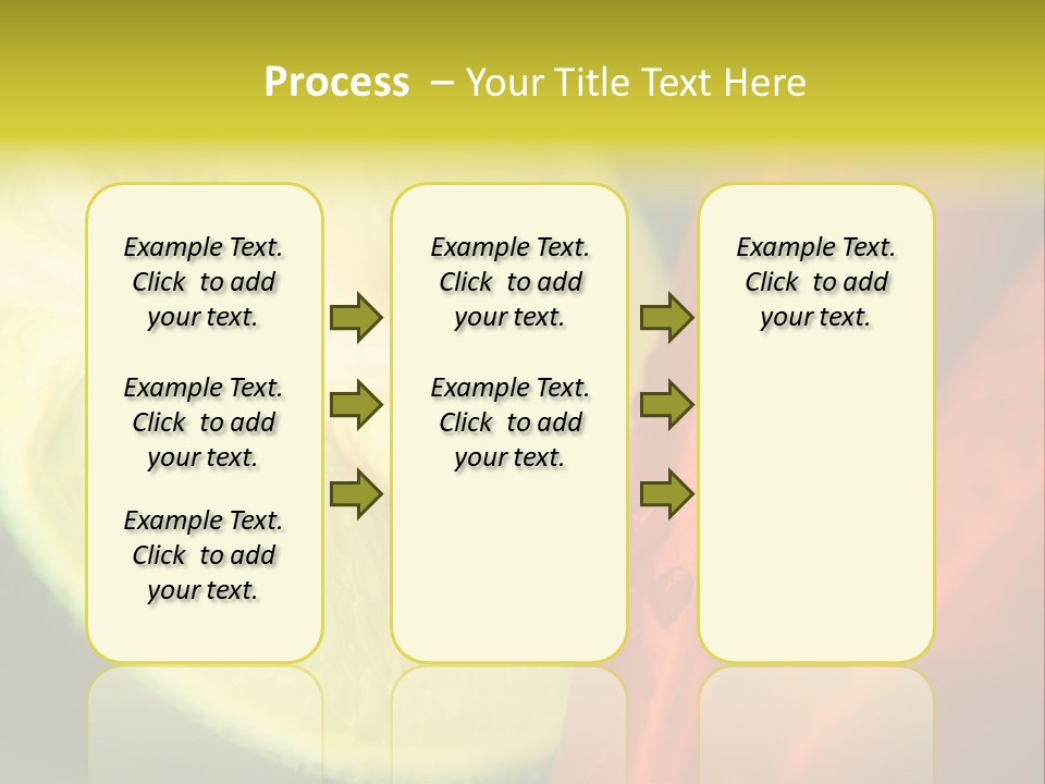 Seed Branch Green PowerPoint Template