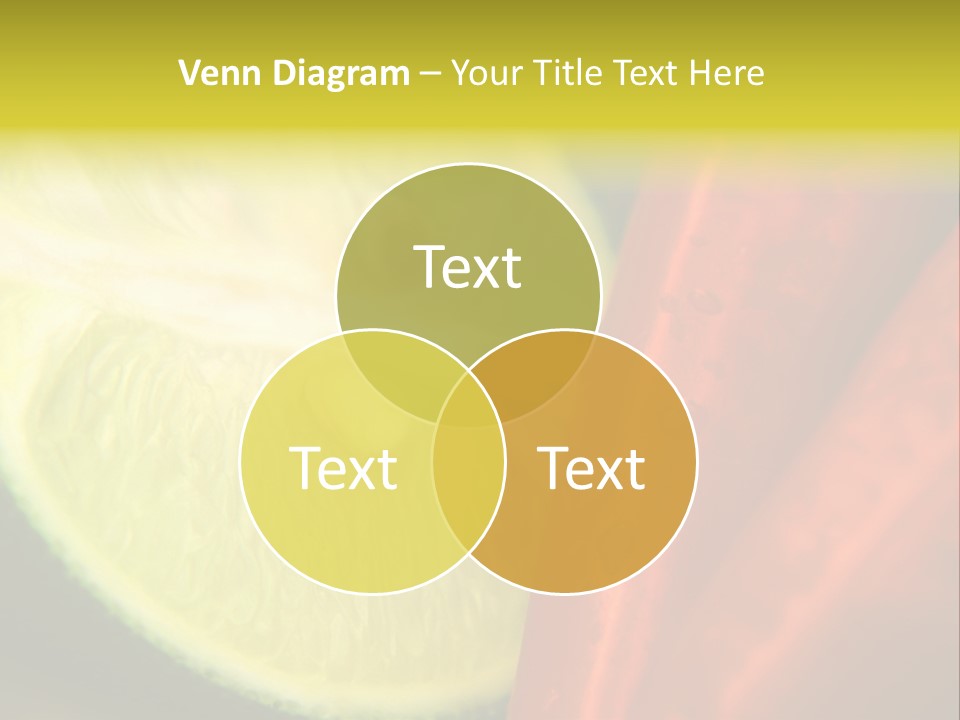 Seed Branch Green PowerPoint Template