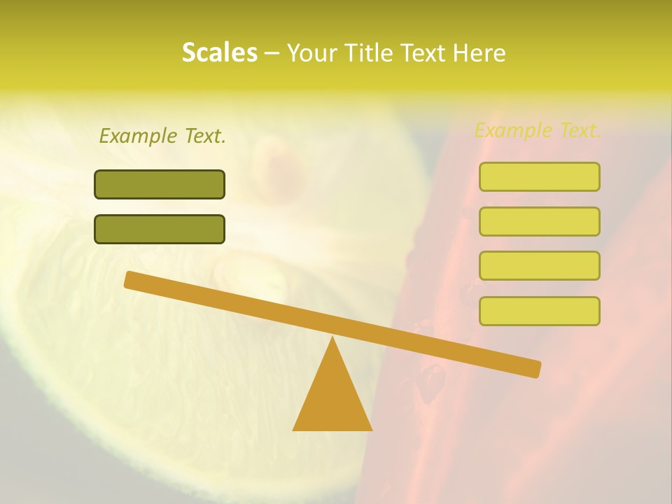 Seed Branch Green PowerPoint Template