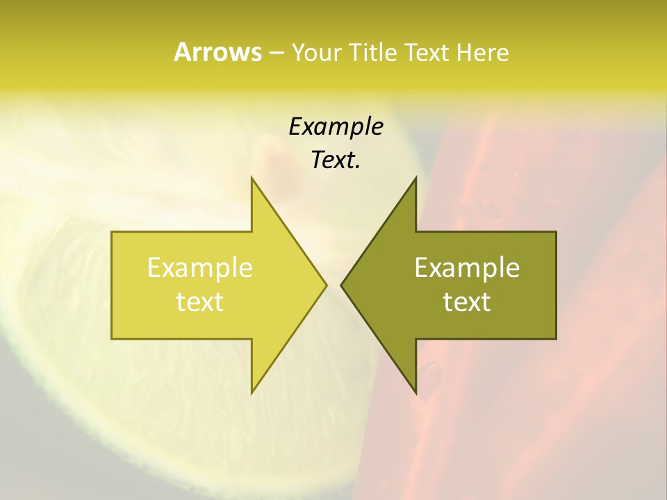 Seed Branch Green PowerPoint Template