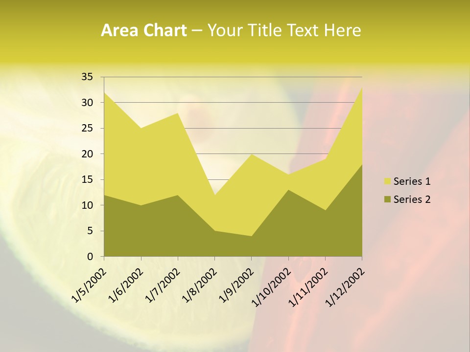 Seed Branch Green PowerPoint Template