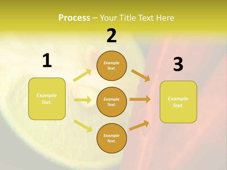 Seed Branch Green PowerPoint Template