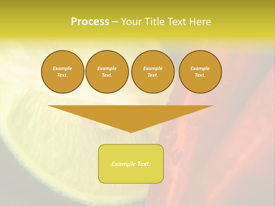 Seed Branch Green PowerPoint Template