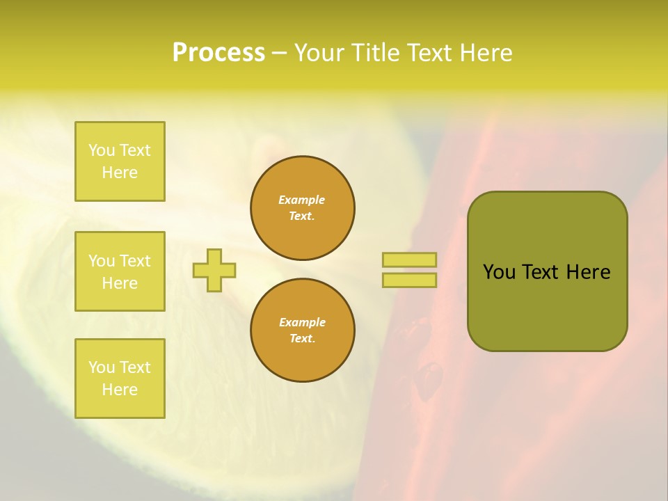 Seed Branch Green PowerPoint Template