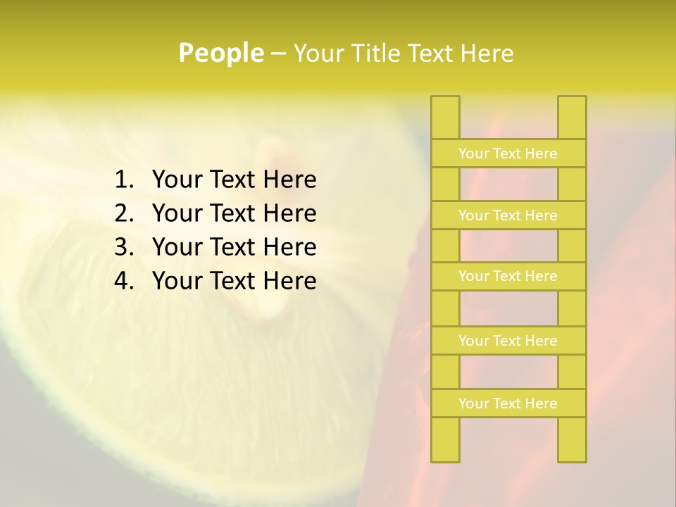 Seed Branch Green PowerPoint Template