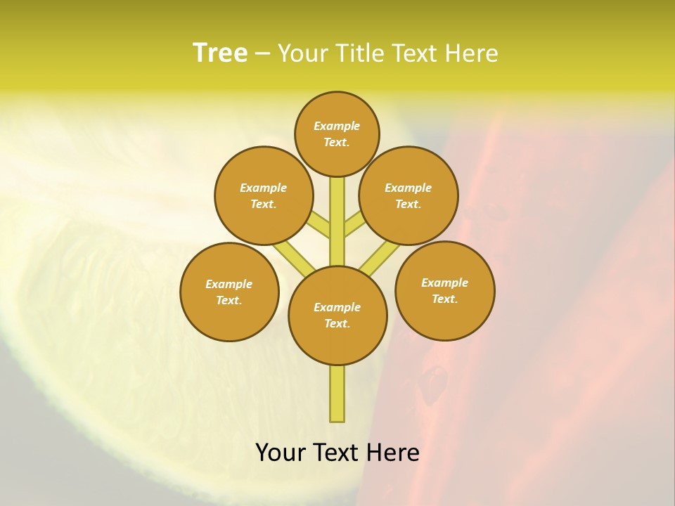 Seed Branch Green PowerPoint Template