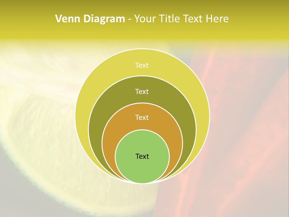 Seed Branch Green PowerPoint Template