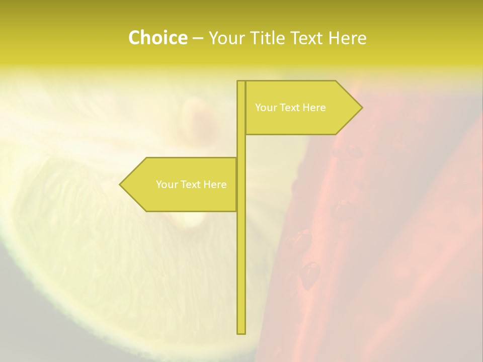 Seed Branch Green PowerPoint Template