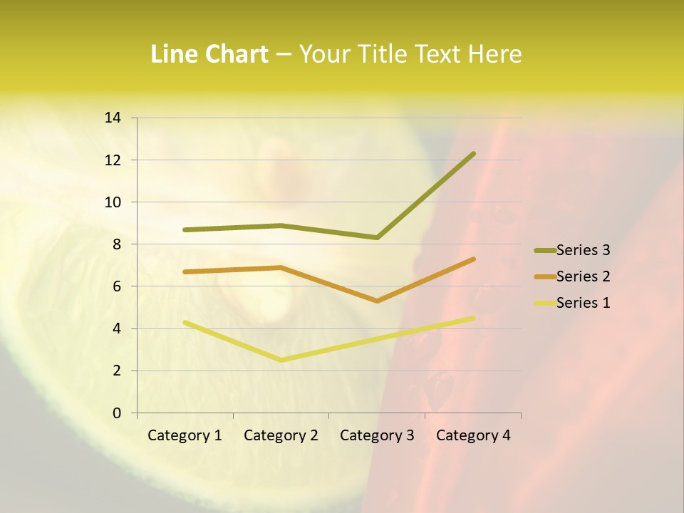 Seed Branch Green PowerPoint Template