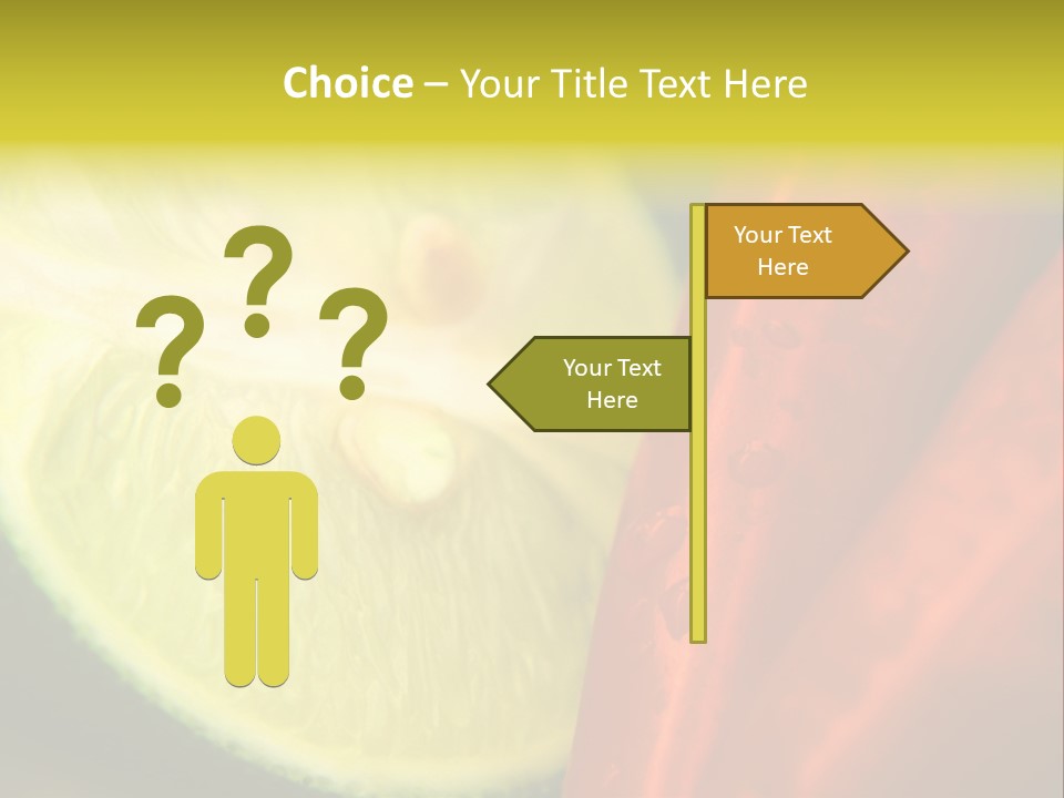 Seed Branch Green PowerPoint Template