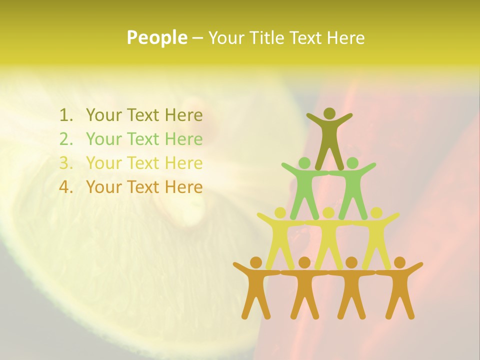 Seed Branch Green PowerPoint Template