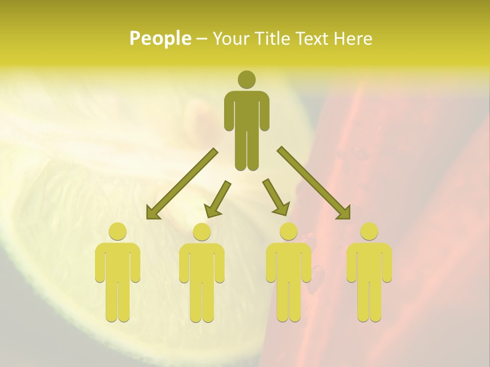 Seed Branch Green PowerPoint Template