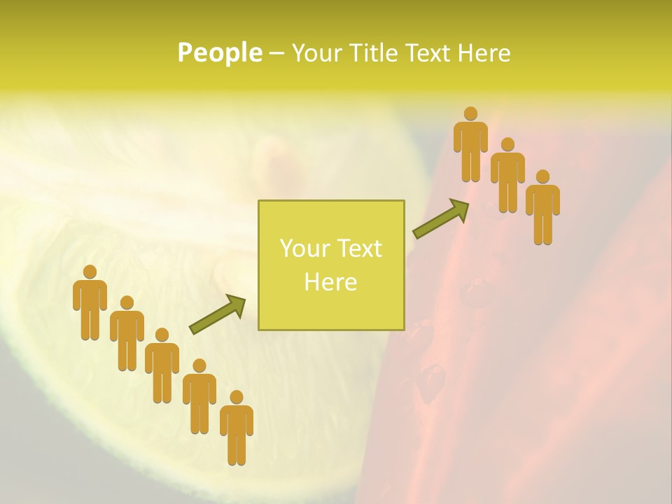 Seed Branch Green PowerPoint Template