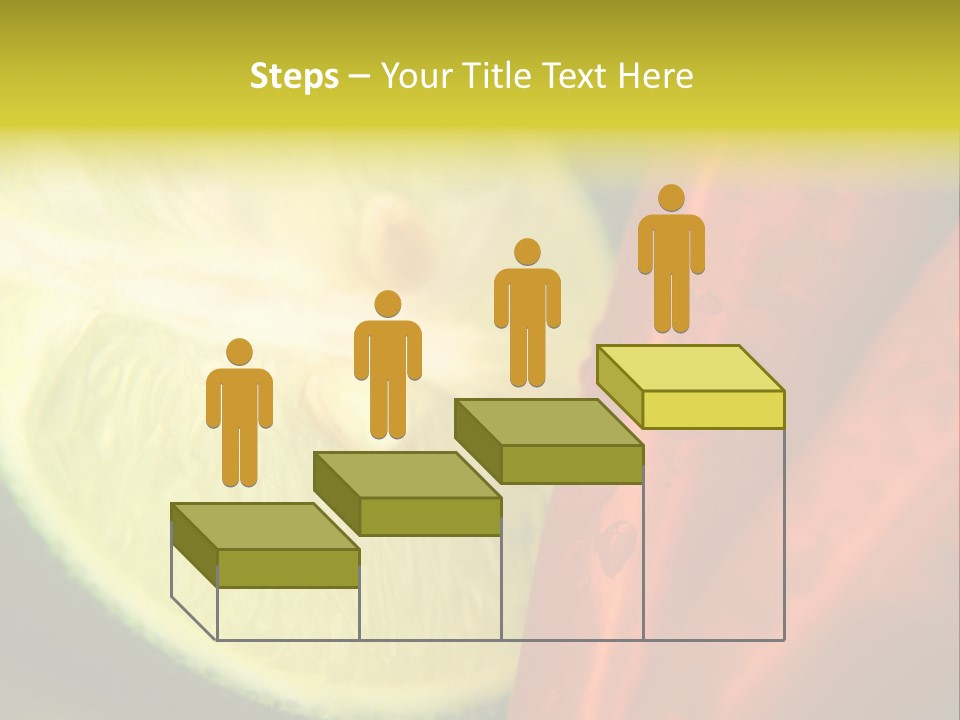 Seed Branch Green PowerPoint Template