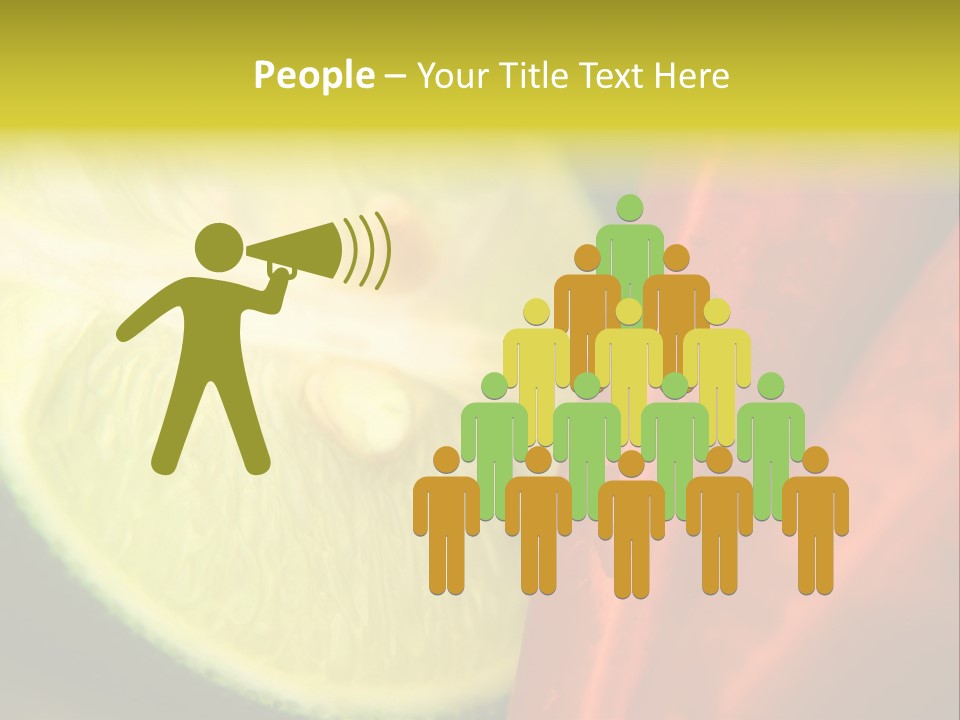 Seed Branch Green PowerPoint Template