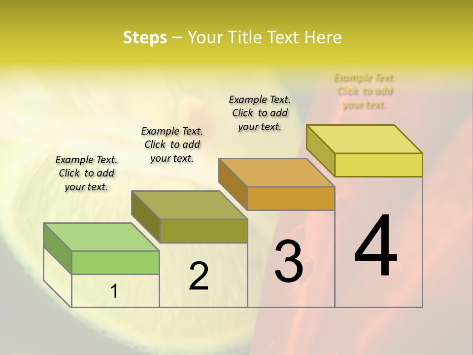 Seed Branch Green PowerPoint Template