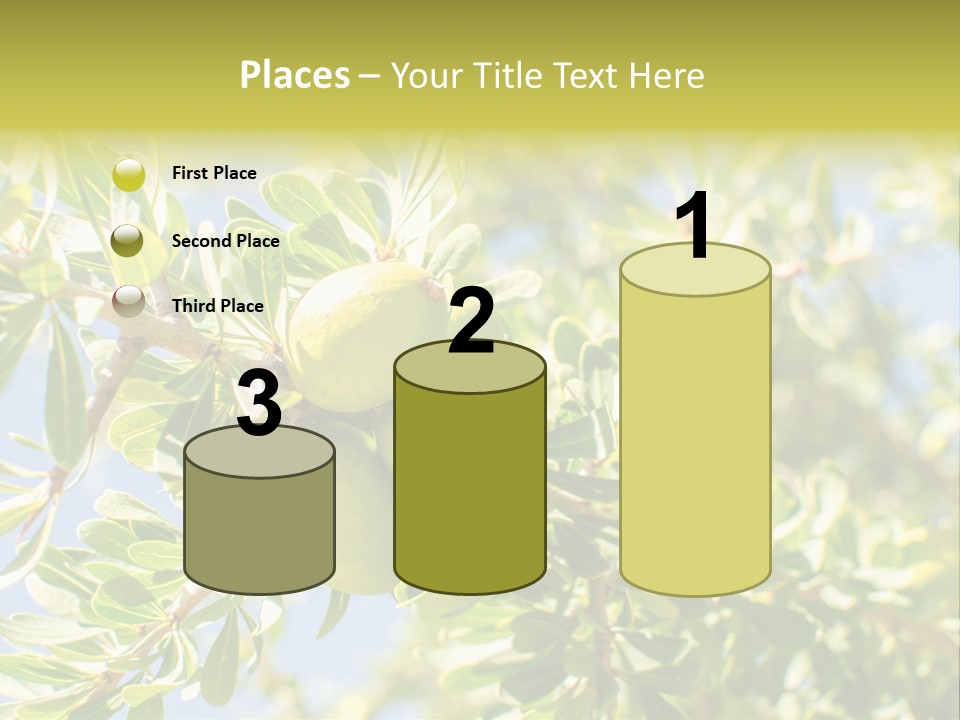 Seed Branch Green PowerPoint Template