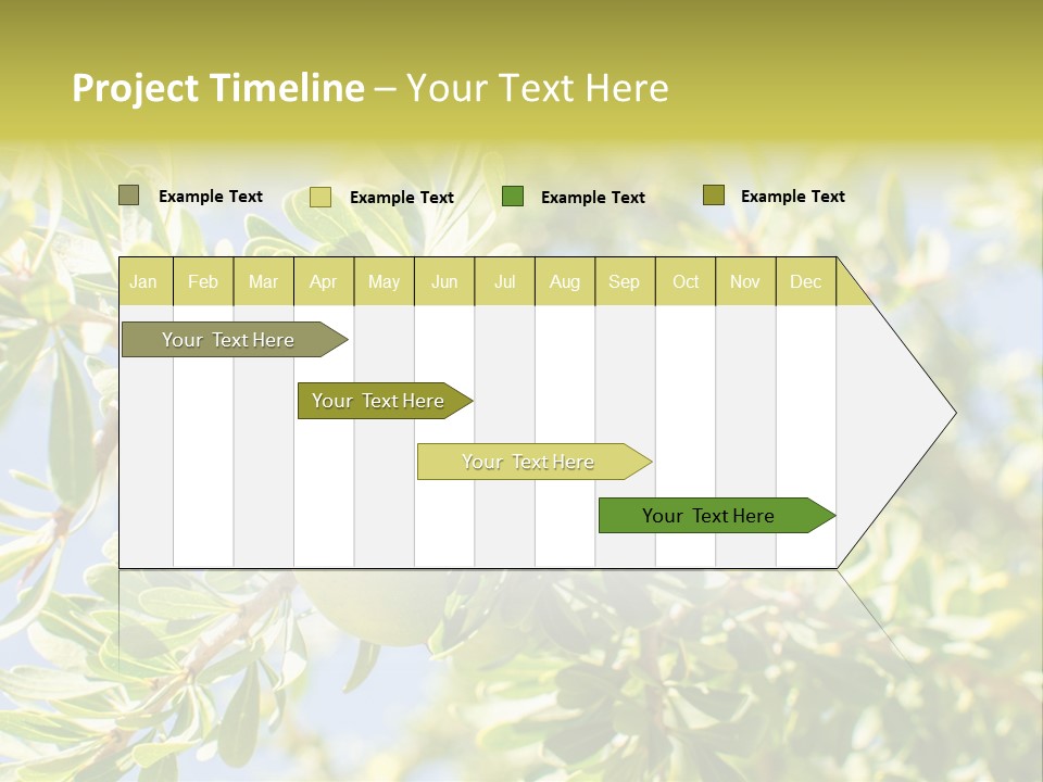 Seed Branch Green PowerPoint Template