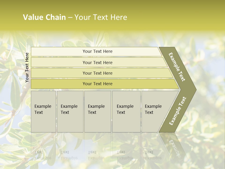 Seed Branch Green PowerPoint Template
