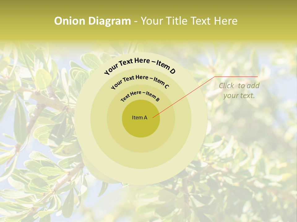 Seed Branch Green PowerPoint Template