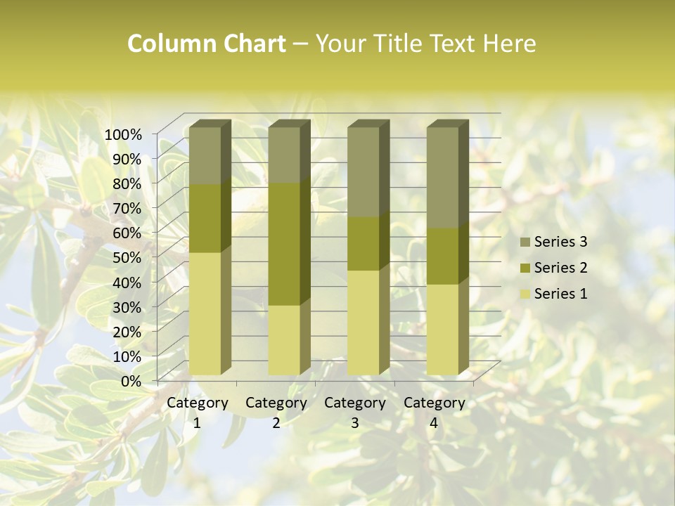 Seed Branch Green PowerPoint Template