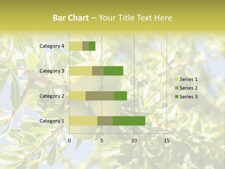 Seed Branch Green PowerPoint Template