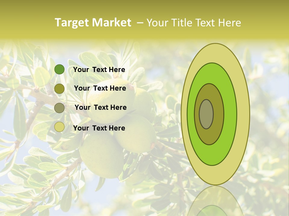 Seed Branch Green PowerPoint Template