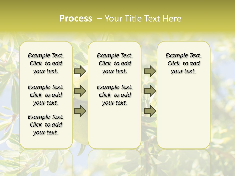Seed Branch Green PowerPoint Template