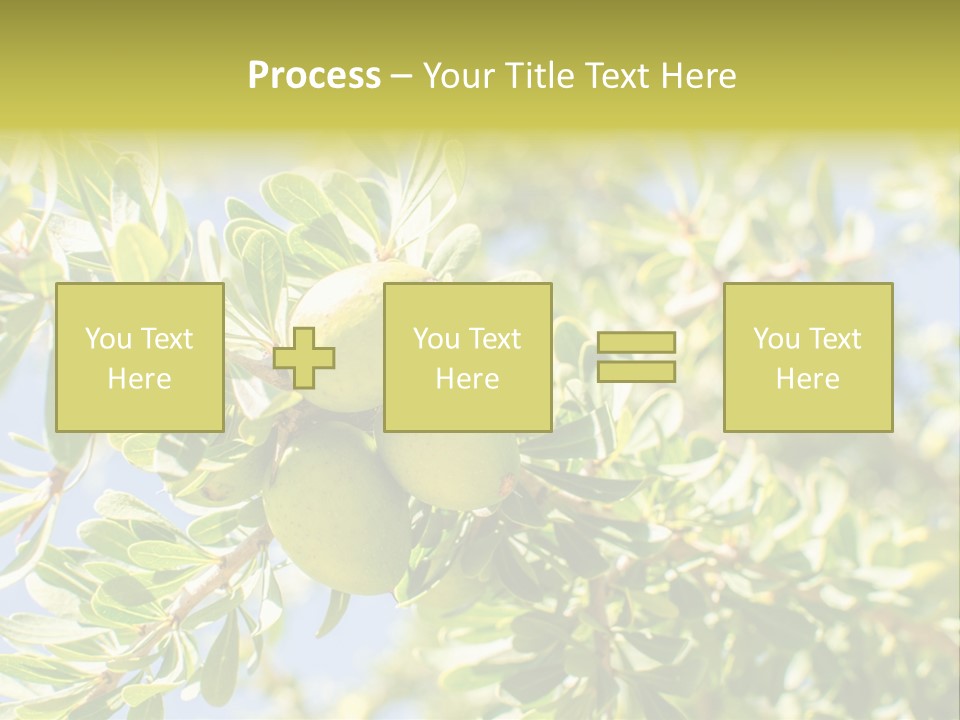 Seed Branch Green PowerPoint Template