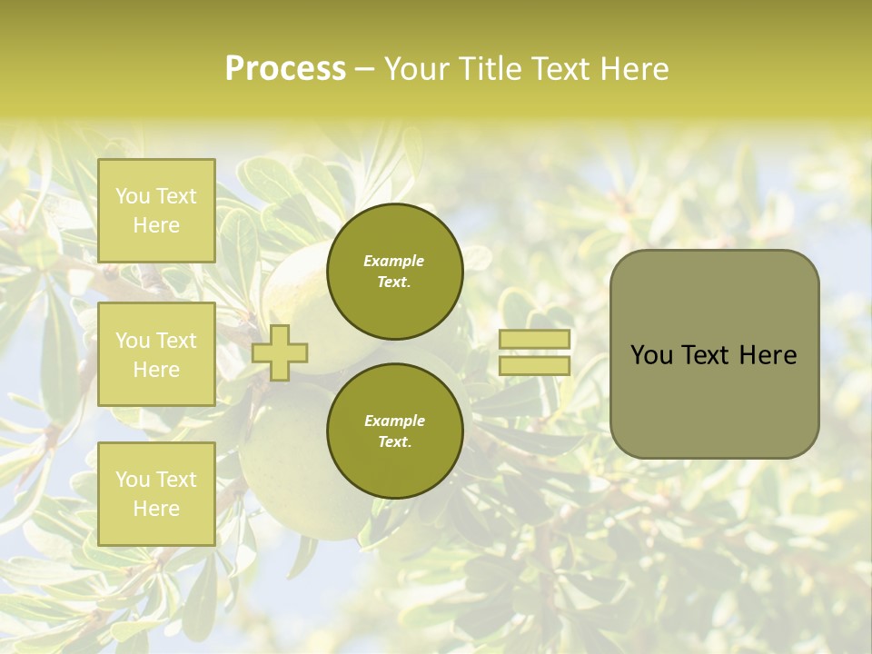 Seed Branch Green PowerPoint Template