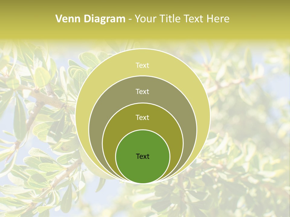 Seed Branch Green PowerPoint Template