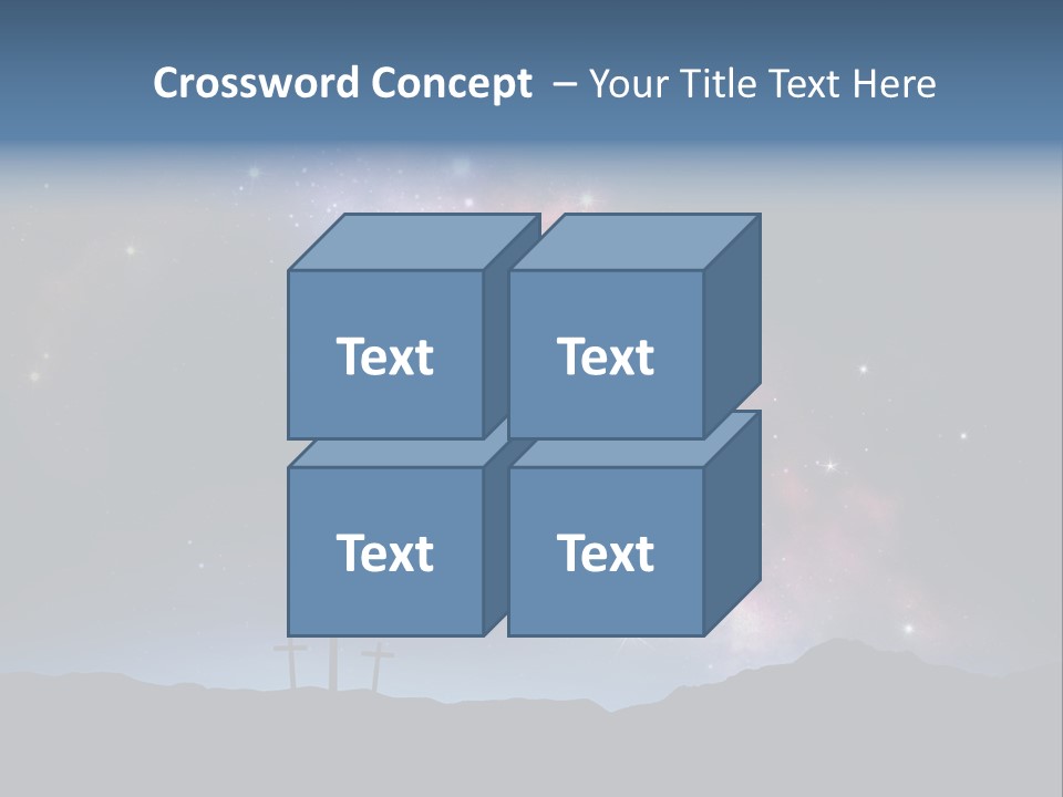 Fear Negative Cry PowerPoint Template