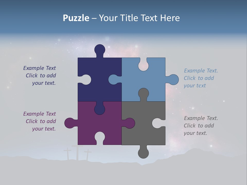 Fear Negative Cry PowerPoint Template