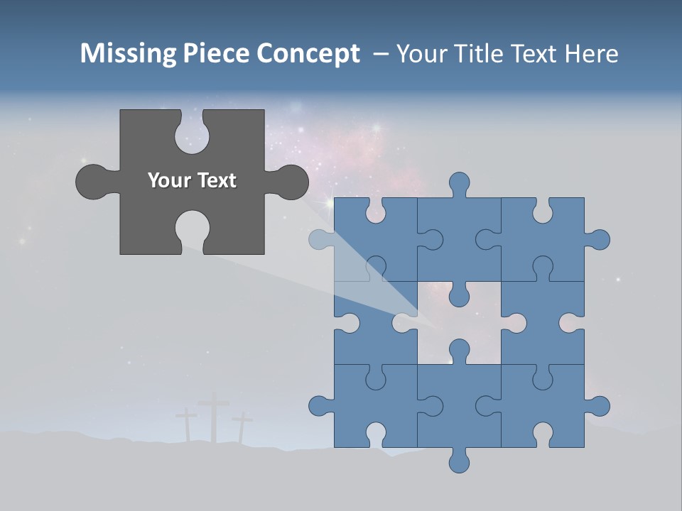 Fear Negative Cry PowerPoint Template