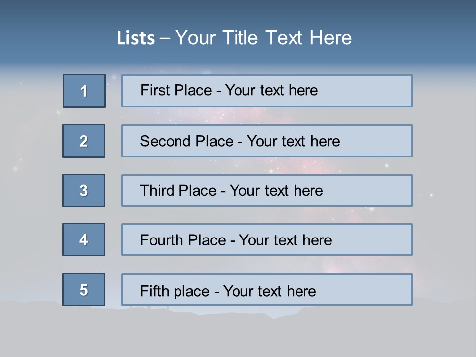 Fear Negative Cry PowerPoint Template