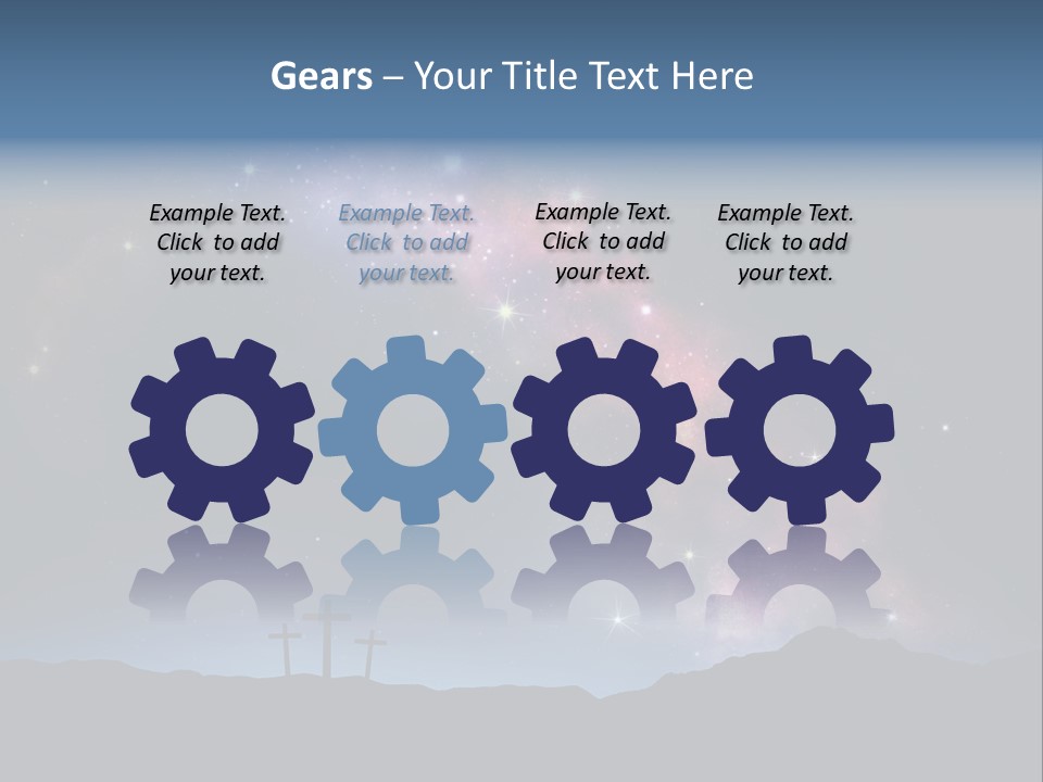Fear Negative Cry PowerPoint Template