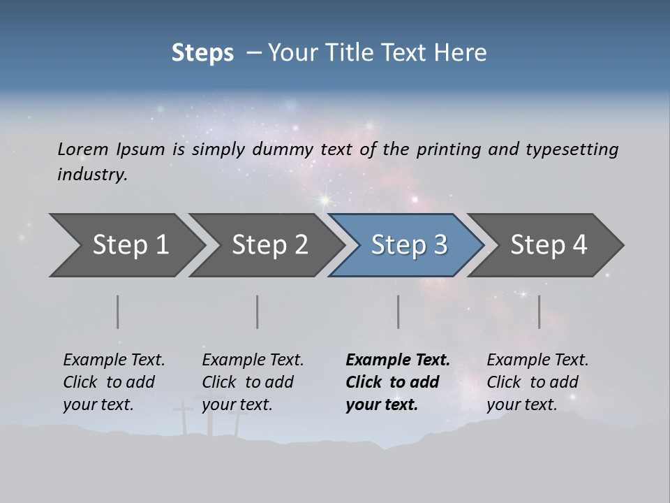 Fear Negative Cry PowerPoint Template