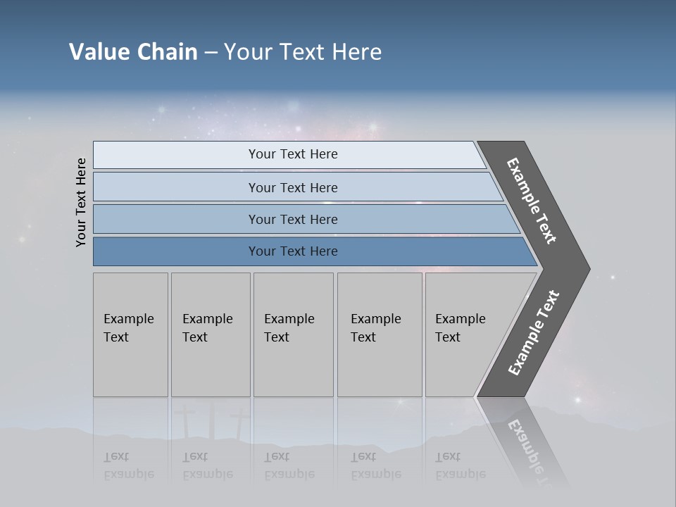 Fear Negative Cry PowerPoint Template