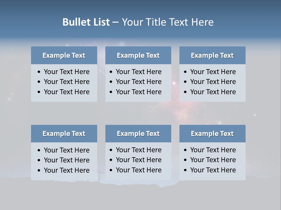 Fear Negative Cry PowerPoint Template