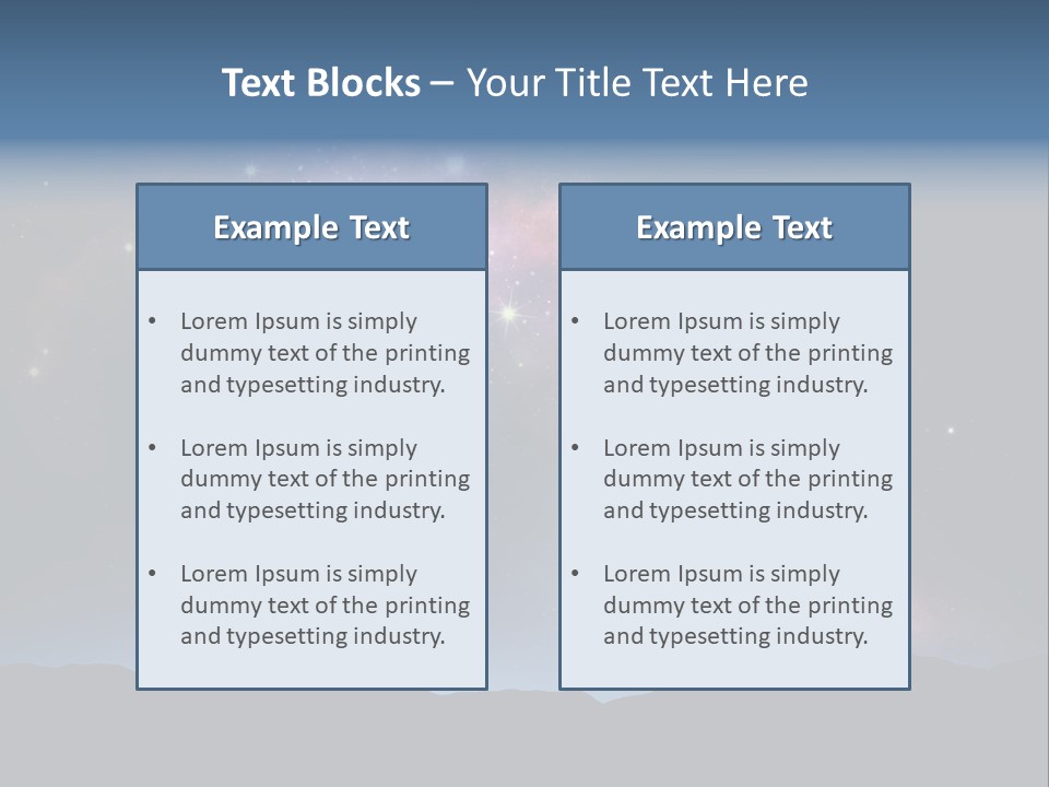 Fear Negative Cry PowerPoint Template